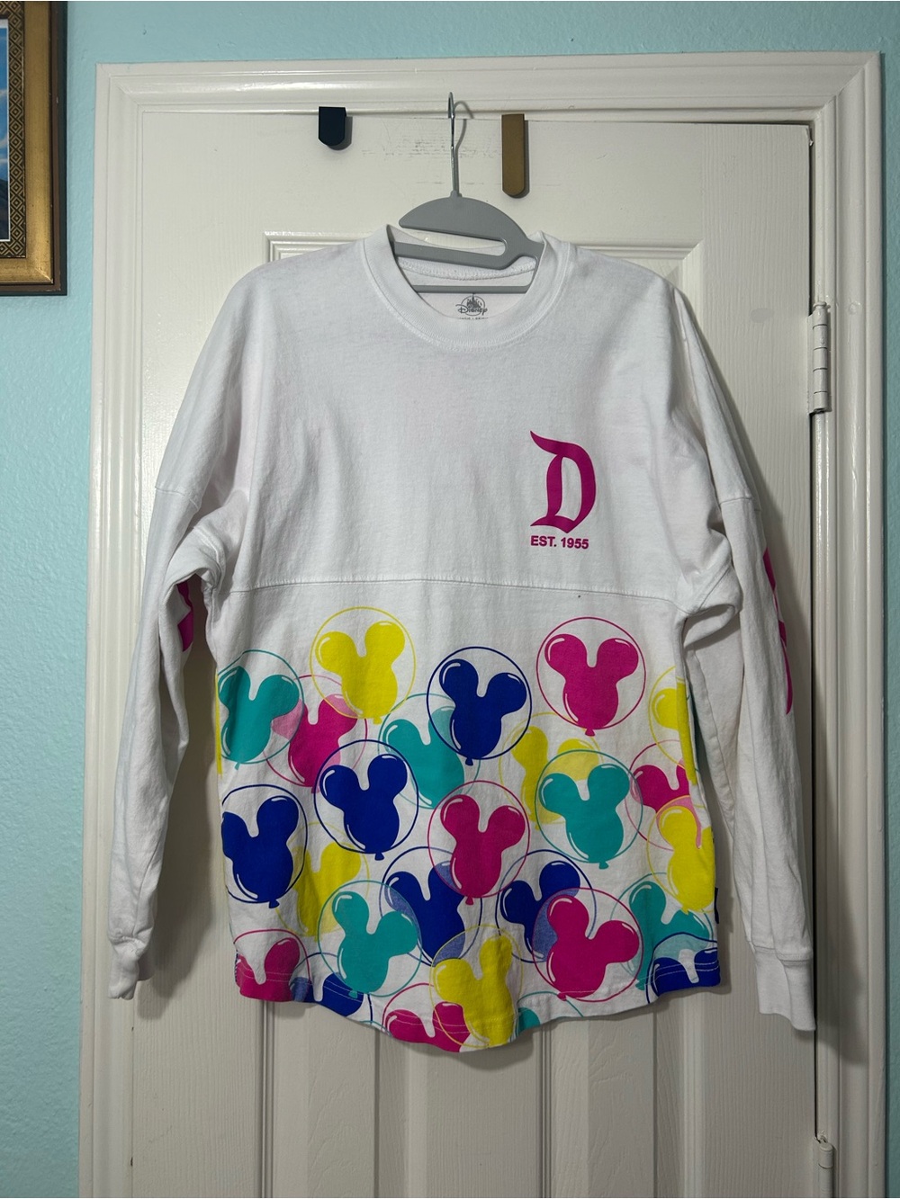 Disneyland Mickey Balloon Spirit Jersey